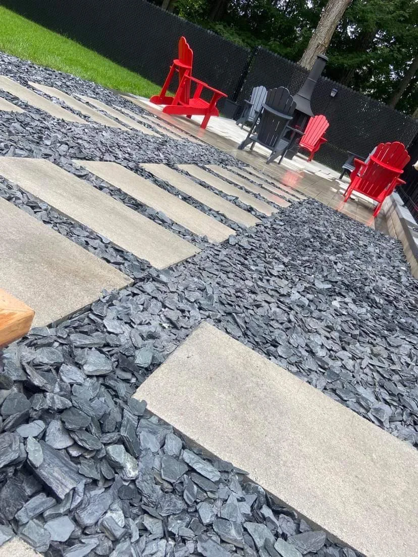 Réalisation de pavage publiée par Paysagement Boisbriand
