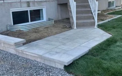 Réalisation de pavage publiée par Paysagement Boisbriand