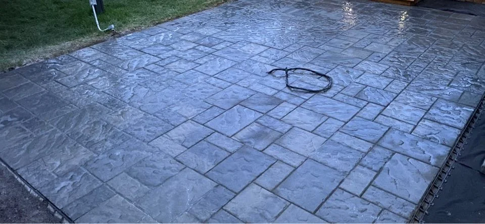 Réalisation de pavage publiée par Paysagement Boisbriand